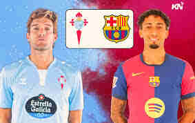 Barcelona vs. Celta Vigo: Head-to-Head Stats, Key Insights & Predictions