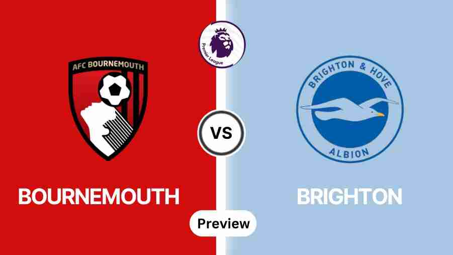 Bournemouth vs Brighton H2H Preview and Predictions (Nov 2024)