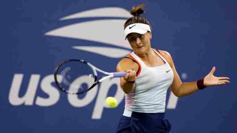 Canada's Andreescu withdraws from Billie Jean King Cup Finals through injury