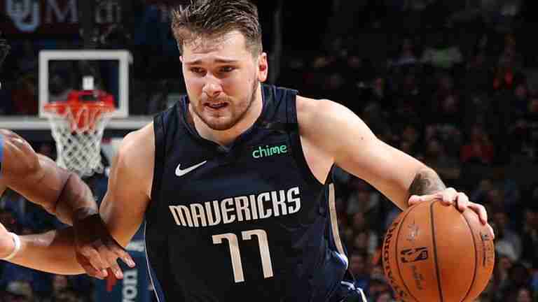 Dallas Mavericks' Luka Doncic set to miss a week or more with a sprained wrist