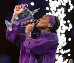 Gauff glad to silence 'haters' after riding highs & lows to win first WTA Finals title