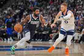 NBA roundup: Irving outduels Edwards as Mavs get the better of Wolves in rematch