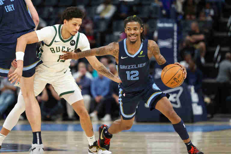 NBA roundup: Morant leads Grizzlies to win over Bucks, Wembanyama shines against Jazz