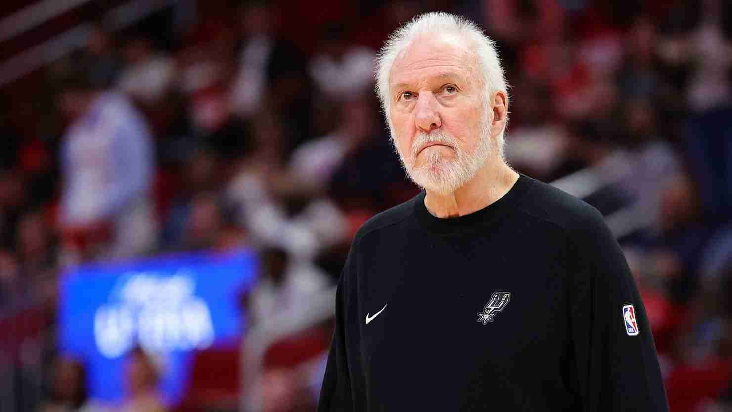 San Antonio Spurs coach Greg Popovich suffered 'mild stroke', remains out indefinitely