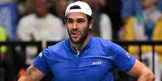 Matteo Berrettini named by Saudi PIF as tennis ambassador to help elevate the sport