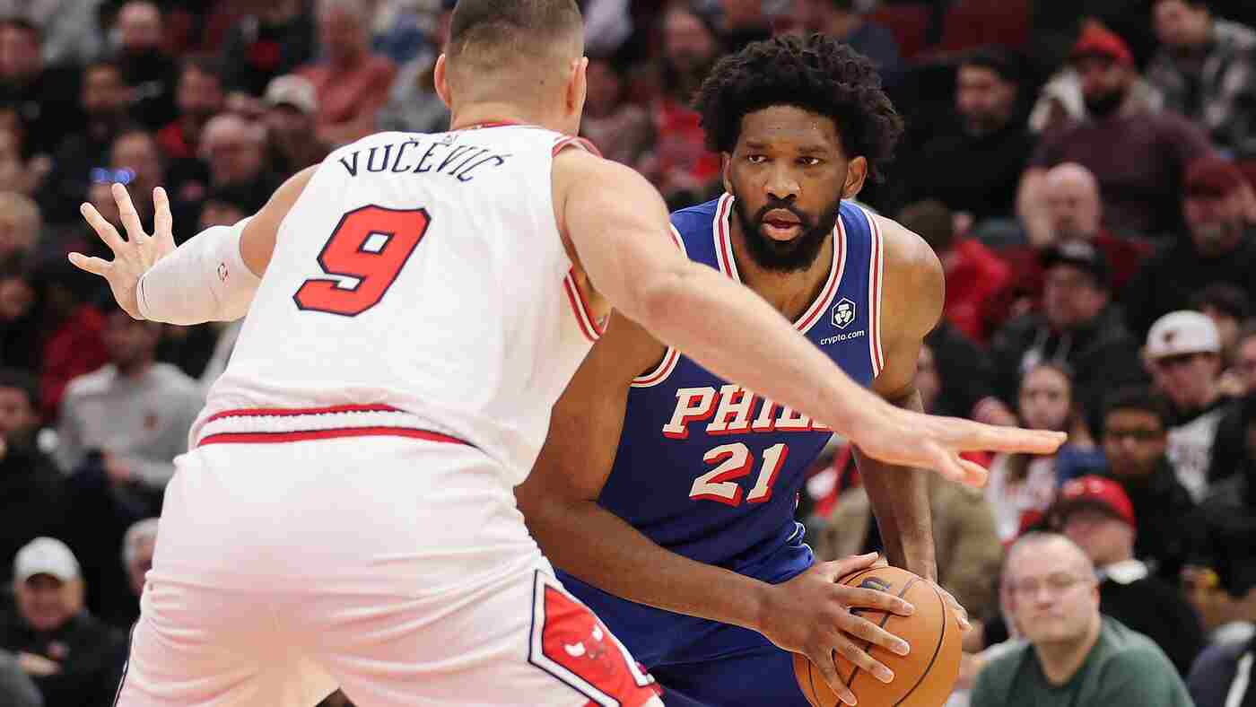 NBA roundup Embiid scores 31 in his return for 76ers, Maxey earns first career triple-double